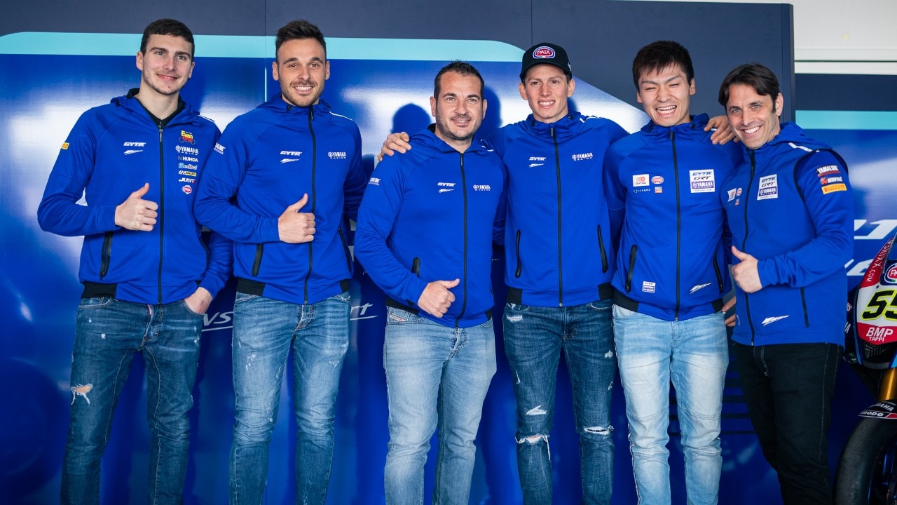 Yamaha Racing: a Misano scatta la stagione 2022